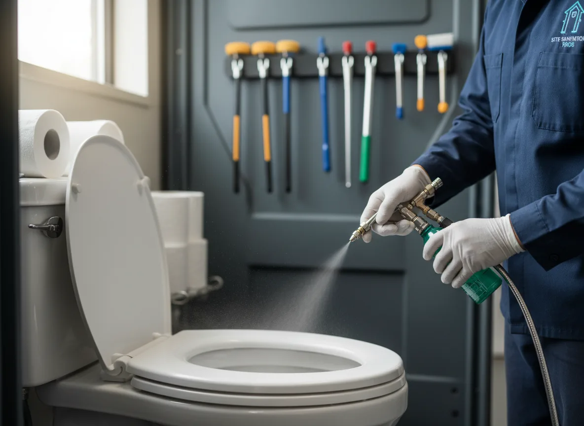 Why choose Construction Site Porta Potty Rental in Camden, TX